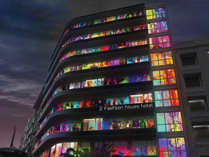 Hotel 2Fashion House Atene Esterno foto