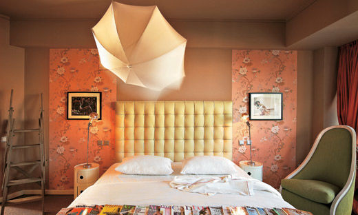 Hotel 2Fashion House Atene Esterno foto